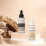 Sérum Exfoliant au Riz blanc et noir-Élimine les impuretés & affine le grain de peau